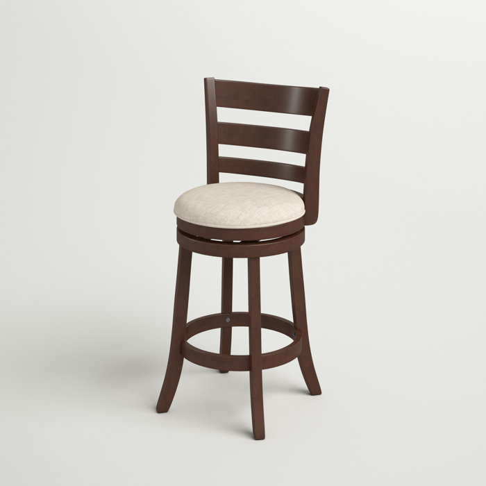 Andover Mills™ Leda Swivel Bar & Counter Stool & Reviews Wayfair